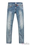 Vaqueros Replay 'Hyperflex' en tono claro de la colección otoño/invierno 2014