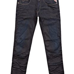 Vaqueros Replay 'Hyperflex' en tono oscuro para hombre de la colección otoño/invierno 2014