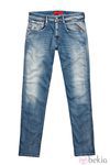 Vaqueros Replay 'Hyperflex' en tono claro para hombre de la colección otoño/invierno 2014