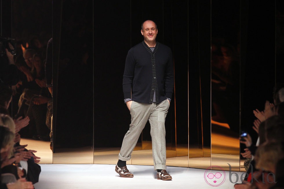 El diseñador de moda Peter Copping