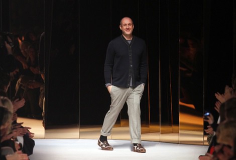 El diseñador de moda Peter Copping