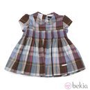 Vestido con estampado de cuadros escoceses de la nueva temporada otoño/invierno 2014/2015 de la firma Conguitos