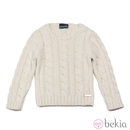 Jersey en color blanco crudo de la nueva colección otoño/invierno 2014/2015 de Conguitos