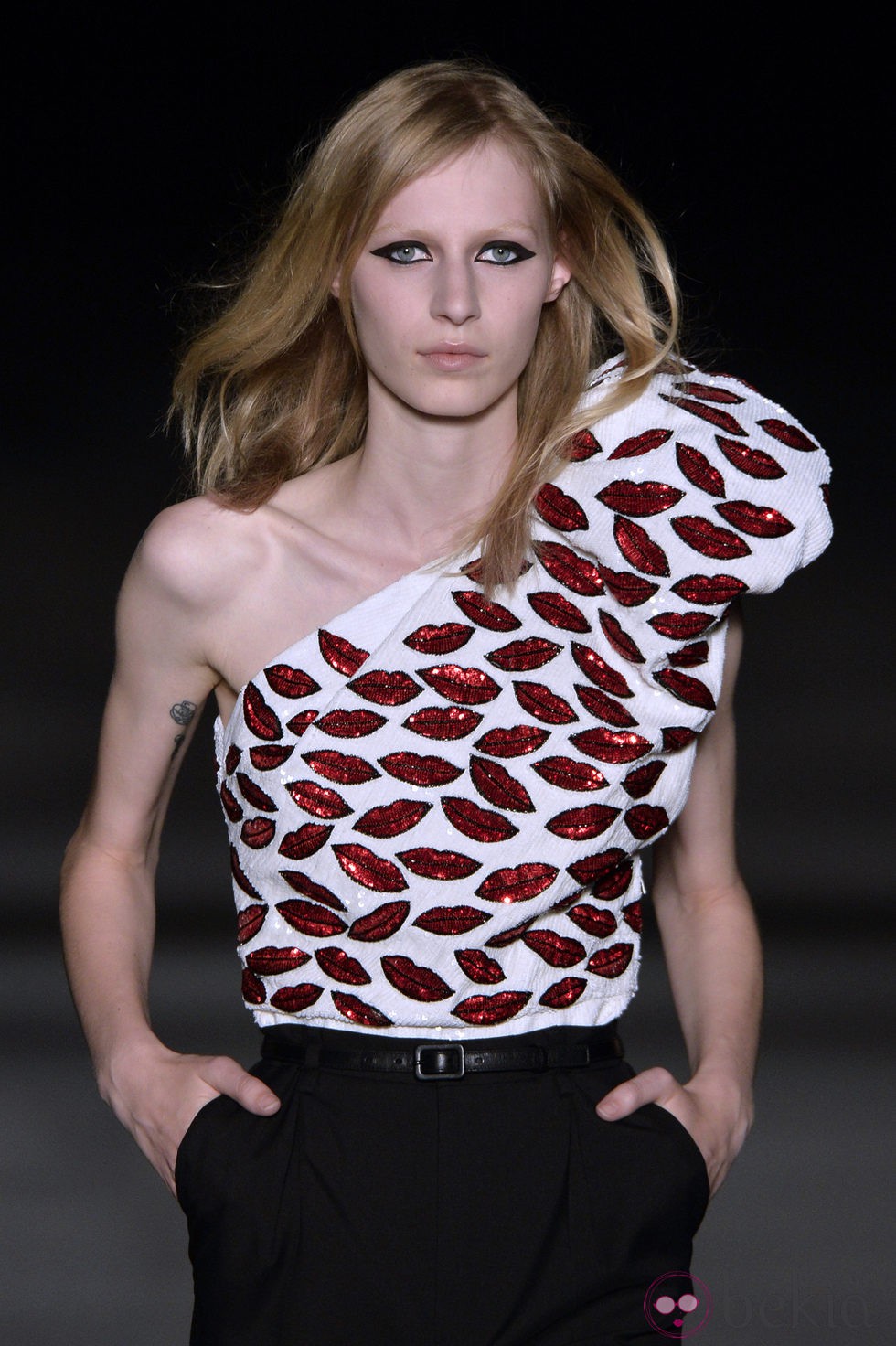 La modelo Julia Nobis 