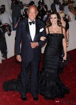 Oscar de la Renta junto a Penélope Cruz