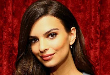 La modelo y actriz Emily Ratajkowski