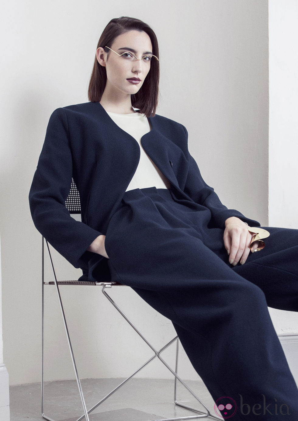 Conjunto de chaqueta y pantalon de la nueva colección otoño/invierno 2014 de & Other Stories