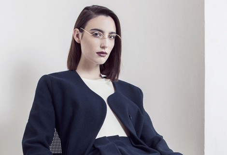 Conjunto de chaqueta y pantalon de la nueva colección otoño/invierno 2014 de & Other Stories