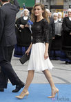 La Princesa Letizia en los Premios Príncipe de Asturias de 2012
