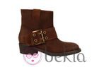 Bota marrón con hebilla lateral de la nueva colección otoño/invierno 2014 de Nine West