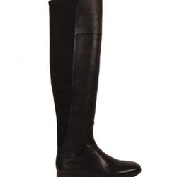 Bota en color negro de caña alta de la nueva colección otoño/invierno 2014 de Nine West