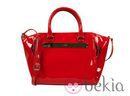 Bolso de charol en rojo de la nueva colección otoño/invierno 2014 de Nine West
