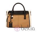 Bolso en camel, beige y negro de la nueva colección otoño/invierno 2014 de Nine West