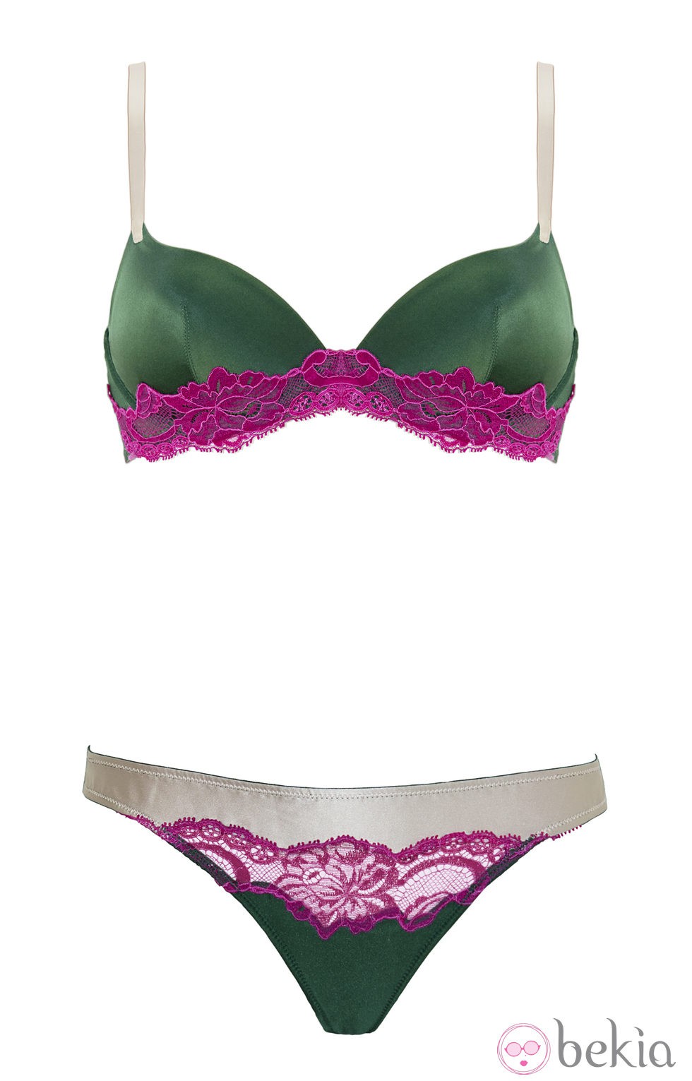 Conjunto de lencería de la nueva colección otoño/invierno 2014/2014 de Andrés Sardá