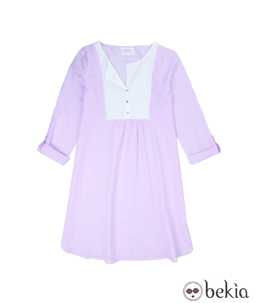 Camisón rosa de la colección 'Maternity' de Women'secret de la temporada otoño/invierno 2014