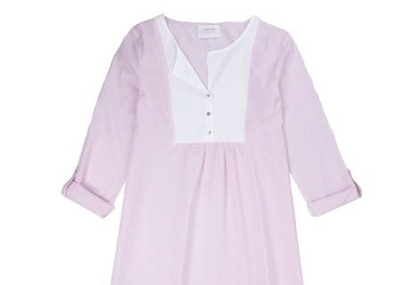 Camisón rosa de la colección 'Maternity' de Women'secret de la temporada otoño/invierno 2014