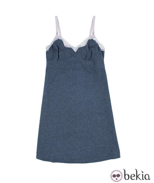 Camisón gris de la colección 'Maternity' de Women'secret de la temporada otoño/invierno 2014