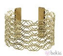 Brazalete con motivos entrelazados de la nueva colección 'Filigree' de Claire's