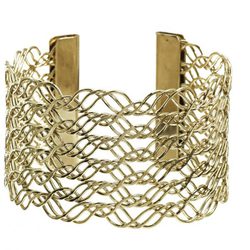 Brazalete con motivos entrelazados de la nueva colección 'Filigree' de Claire's