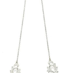 Collar de inspiración barroca de la nueva colección 'Filigree' de Claire's