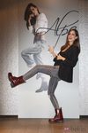 Ariadne Artiles, feliz por su participación en la campaña otoño/invierno 2014/2015 de Alpe