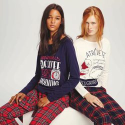 Oysho presenta su nueva colección de pijamas junto a Mr. Wonderful