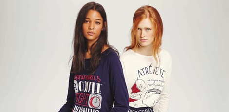 Oysho presenta su nueva colección de pijamas junto a Mr. Wonderful