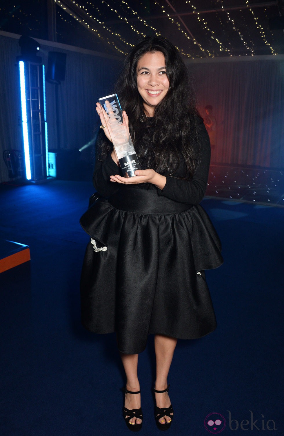 La diseñadora Simone Rocha