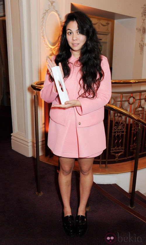 Simone Rocha en los 'British Fashion Awards' 2013