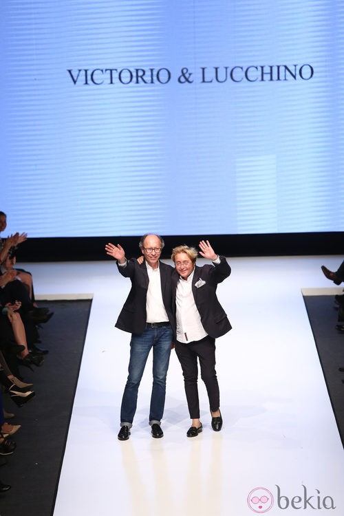 José Víctor Rodríguez Caro y José Luis Medina del Corral, diseñadores de Victorio & Lucchino