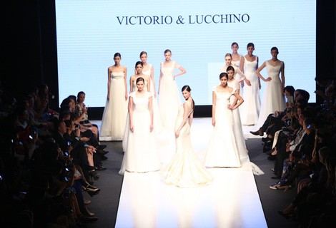 Desfile de Victorio & Lucchino en Lima Fashion Week 2014/2015