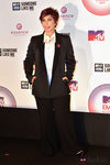 Sharon Osbourne con un look 'black&white' en los MTV EMA 2014