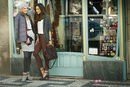 Silvia Zamora y Anastasya Bondarenko con diseños de lunares de la colección de invierno de Indi & Cold