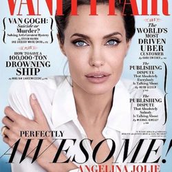 Angelina Jolie en portada para la edición de diciembre 2014 de Vanity Fair