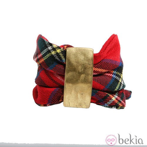 Pulsera de cuadros escoceses de Namdalay