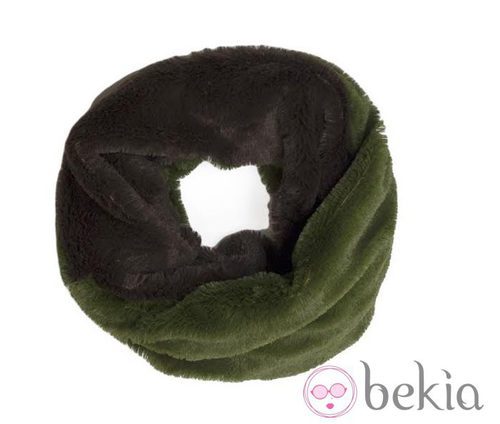 Tubular en verde de Tantrend