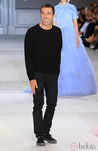 Giambattista Valli en el desfile de Alta Costura 2014 de su firma en París
