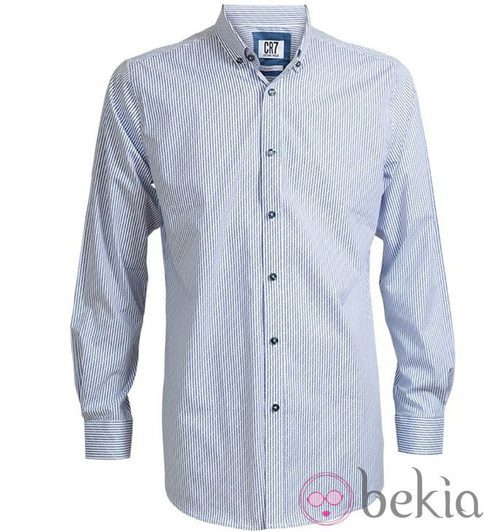 Camisa a rayas de la colección de Cristiano Ronaldo