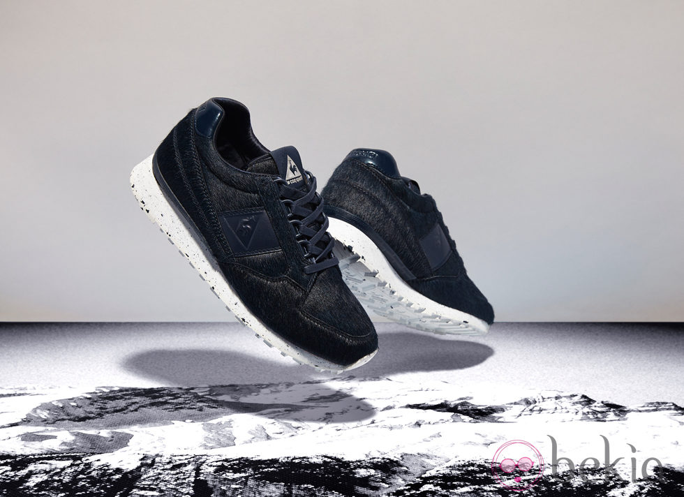 Zapatillas sneaker en azul marino de Le Coq Sportif y Asos