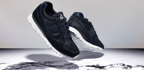 Zapatillas sneaker en azul marino de Le Coq Sportif y Asos