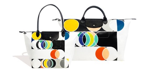 Longchamp reinventa su bolso 'Le Pliage' de la mano de Sarah Morris 