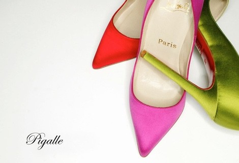 Christian Louboutin celebra el décimo aniversario de sus zapatos 'Pigalle'