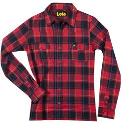 Camisa de cuadros de la colección otoño/invierno 2014/2015 de Lois
