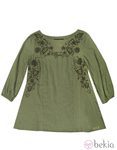 Camisa con bordado floral de la colección otoño/invierno 2014/2015 de Lois
