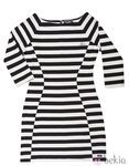 Vestido a rayas de la colección otoño/invierno 2014/2015 de Lois