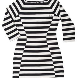 Vestido a rayas de la colección otoño/invierno 2014/2015 de Lois