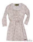Vestido con estampado floral de la colección otoño/invierno 2014/2015 de Lois