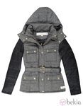 Abrigo gris y negro de la colección otoño/invierno 2014/2015 de Lois