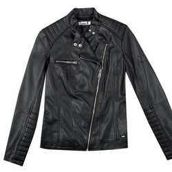 Cazadora biker de la colección otoño/invierno 2014/2015 de Lois