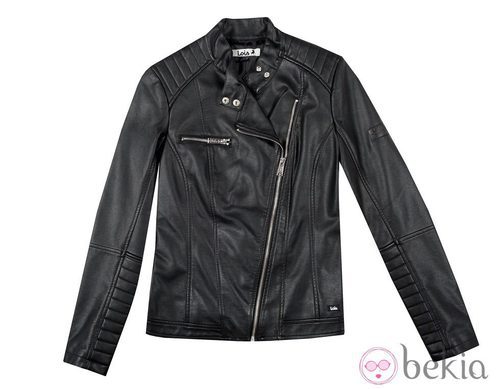 Cazadora biker de la colección otoño/invierno 2014/2015 de Lois